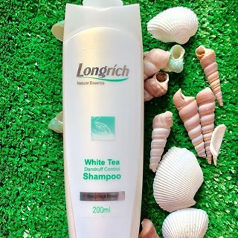 Shampoing au thé blanc Longrich